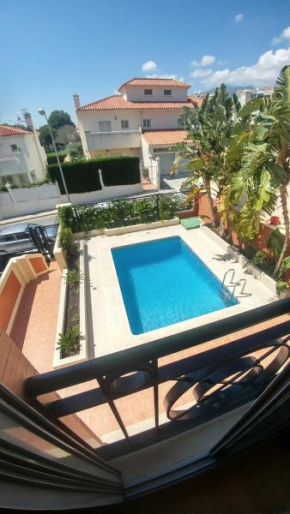 3 bedrooms house with private pool and wifi at Benalmadena Benalmadena